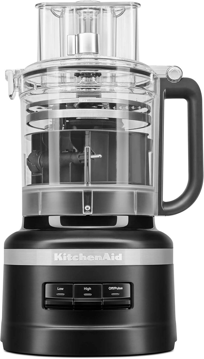 imageKitchenAid 7Cup Food Processor KFP0718Matte Black