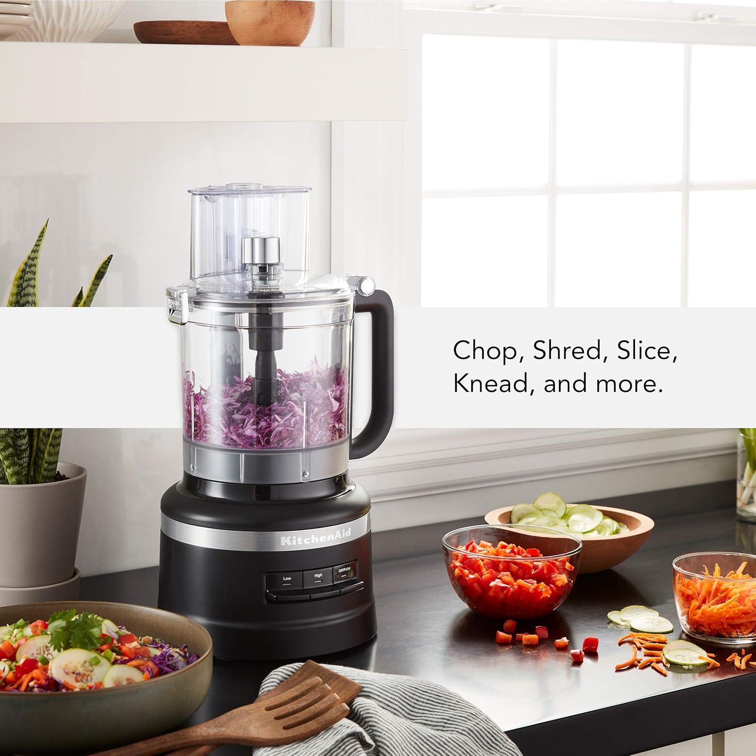 imageKitchenAid 7Cup Food Processor KFP0718Matte Black