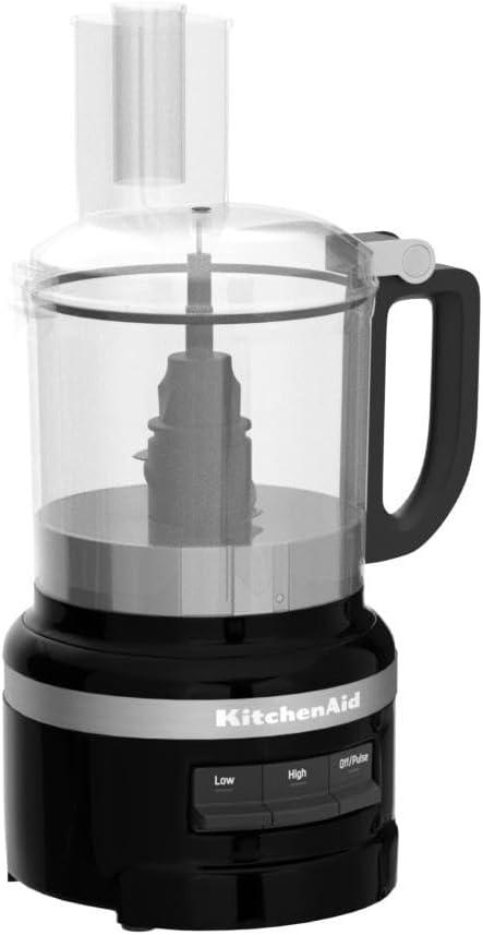 imageKitchenAid 7Cup Food Processor KFP0718Onyx Black