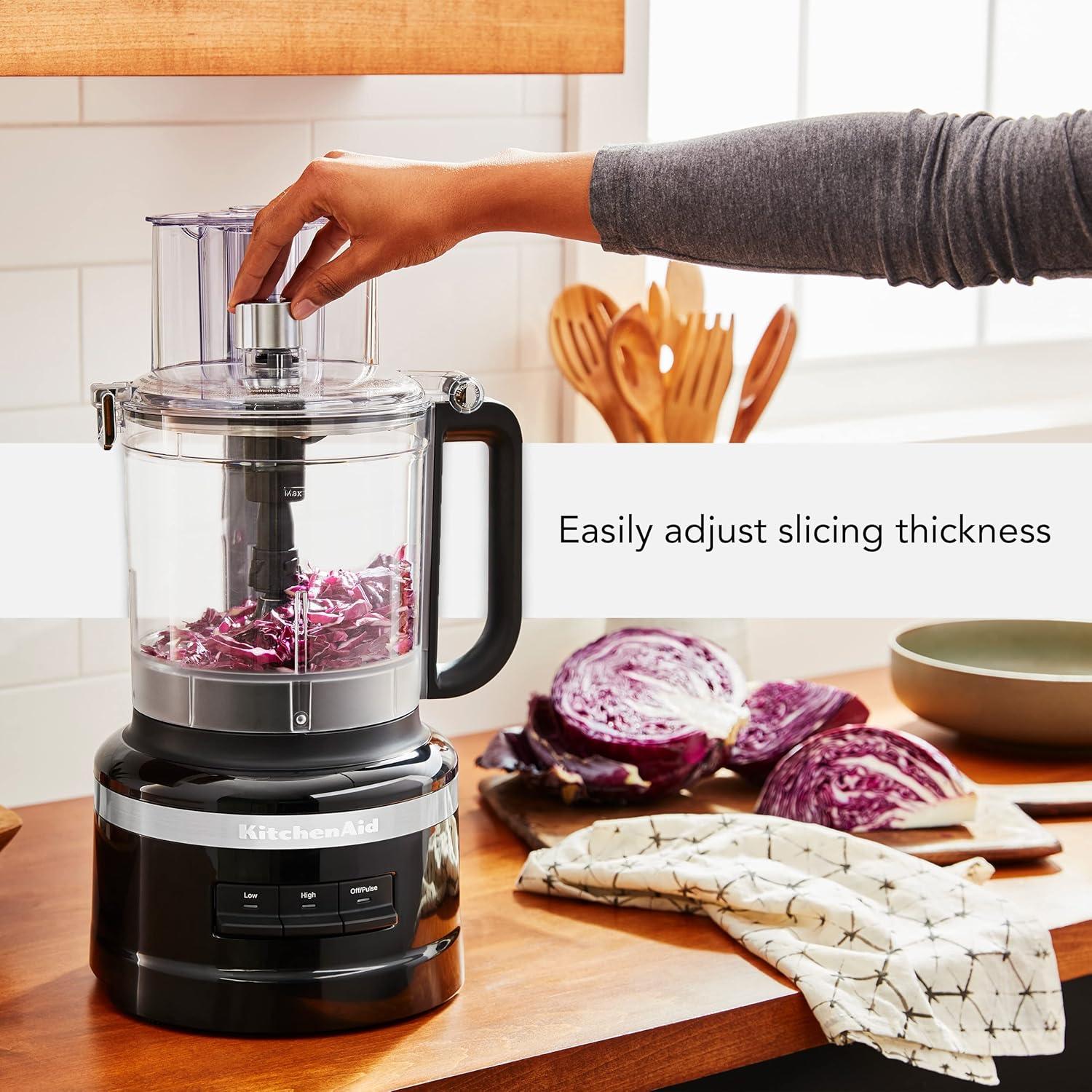 imageKitchenAid 7Cup Food Processor KFP0718Onyx Black