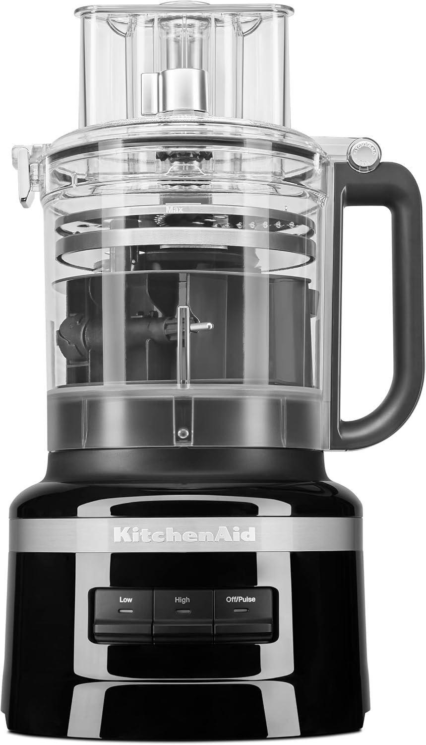 imageKitchenAid 7Cup Food Processor KFP0718Onyx Black