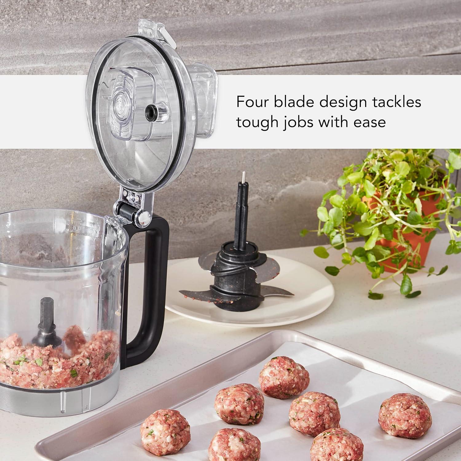 imageKitchenAid 7Cup Food Processor KFP0718Onyx Black
