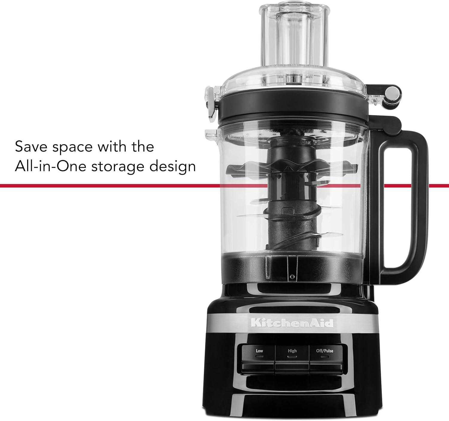 imageKitchenAid 7Cup Food Processor KFP0718Onyx Black
