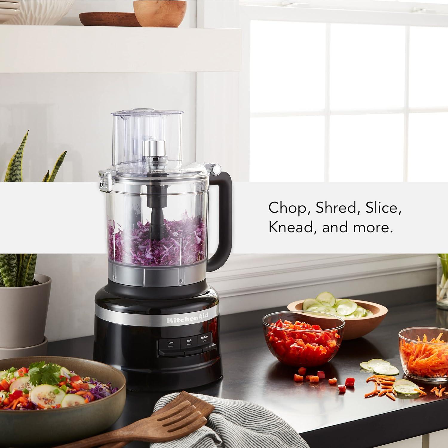 imageKitchenAid 7Cup Food Processor KFP0718Onyx Black