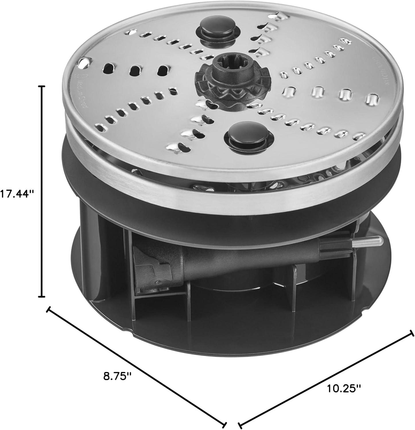 imageKitchenAid 7Cup Food Processor KFP0718Onyx Black