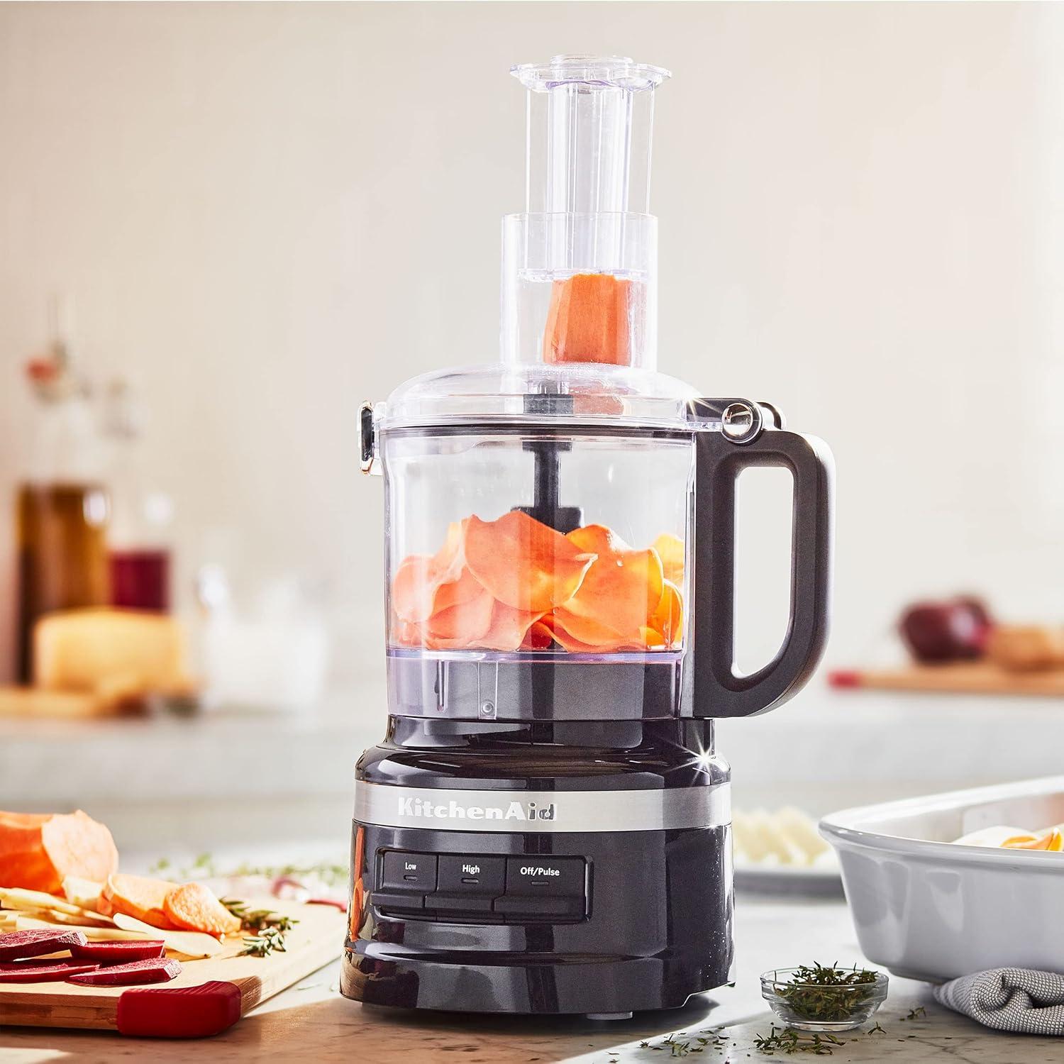 imageKitchenAid 7Cup Food Processor KFP0718Onyx Black