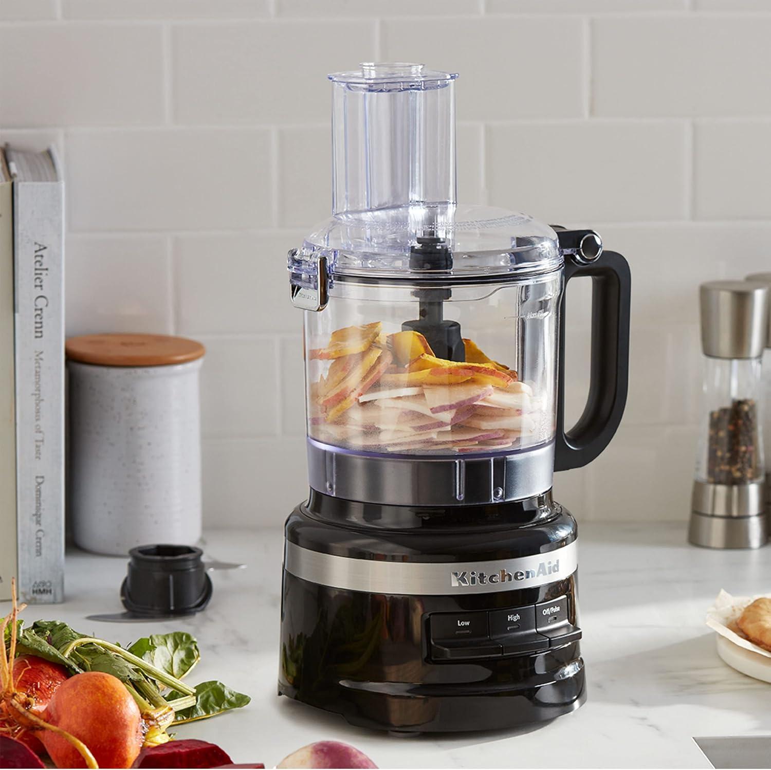 imageKitchenAid 7Cup Food Processor KFP0718Onyx Black