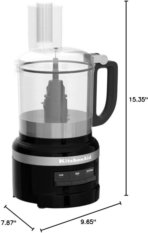 imageKitchenAid 7Cup Food Processor KFP0718Onyx Black