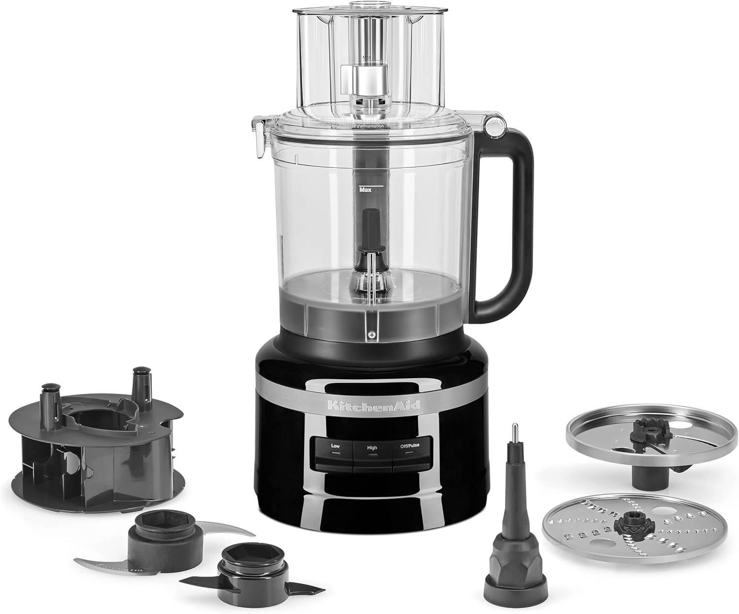 imageKitchenAid 7Cup Food Processor KFP0718Onyx Black
