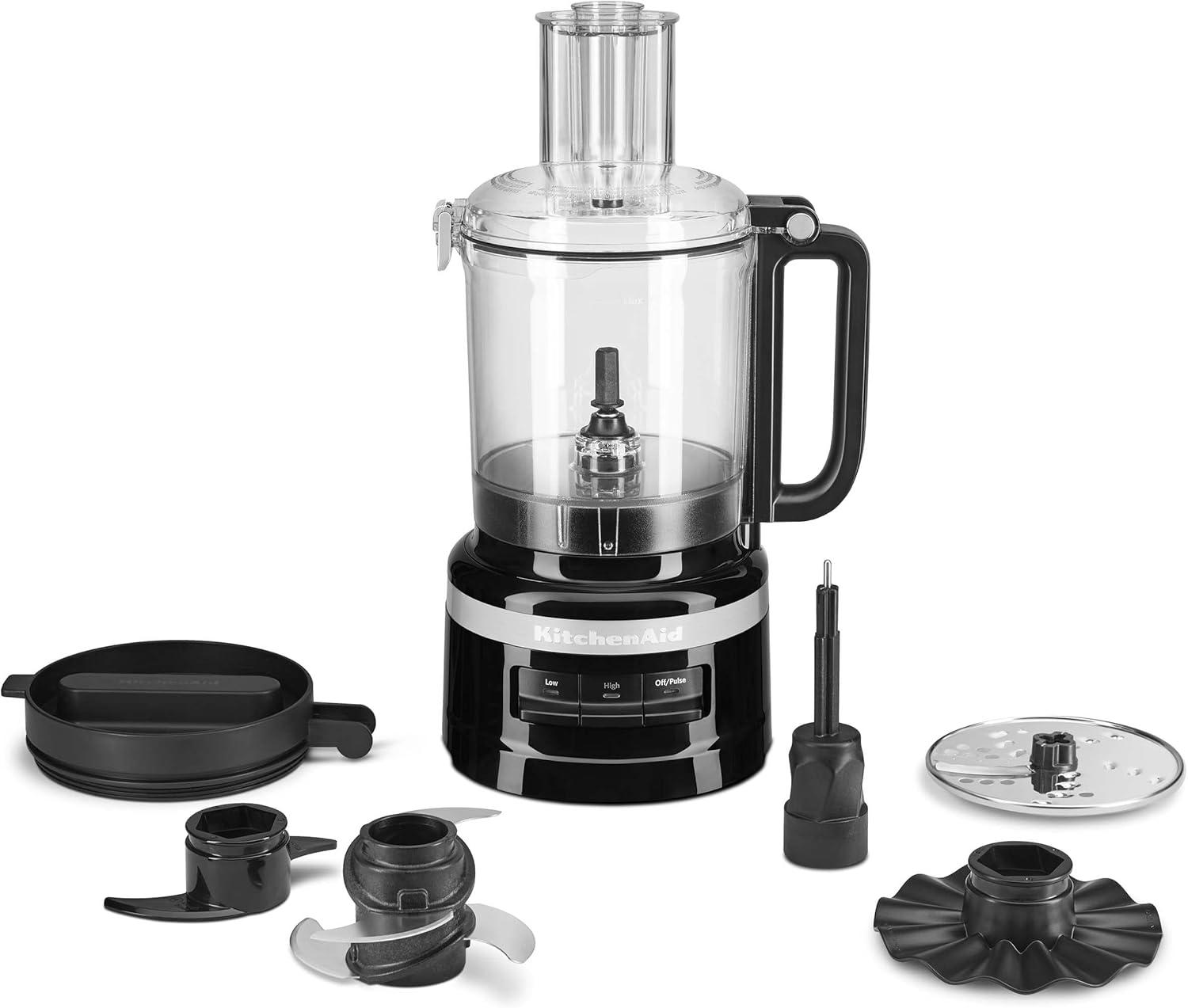 imageKitchenAid 7Cup Food Processor KFP0718Onyx Black