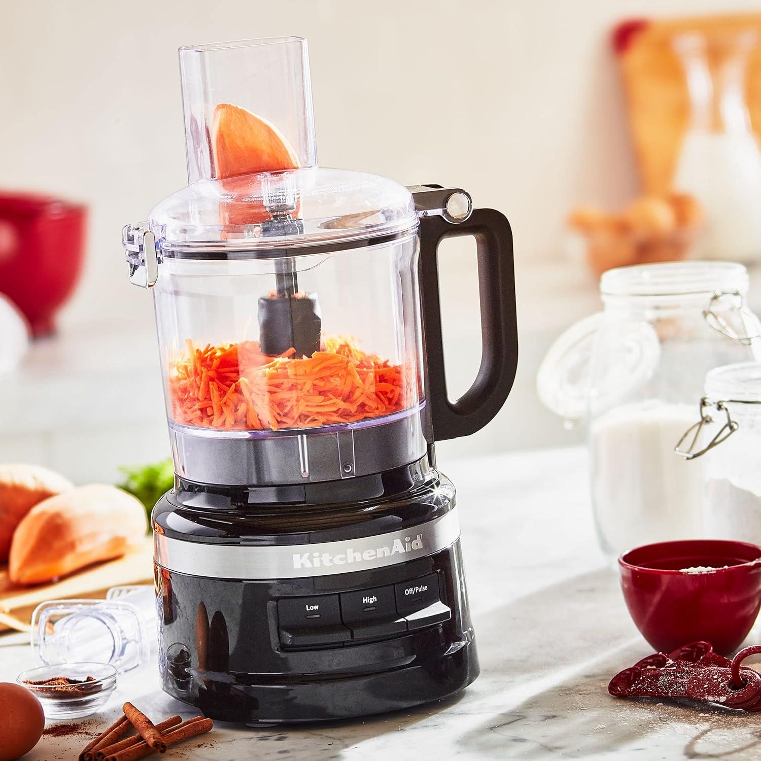 imageKitchenAid 7Cup Food Processor KFP0718Onyx Black