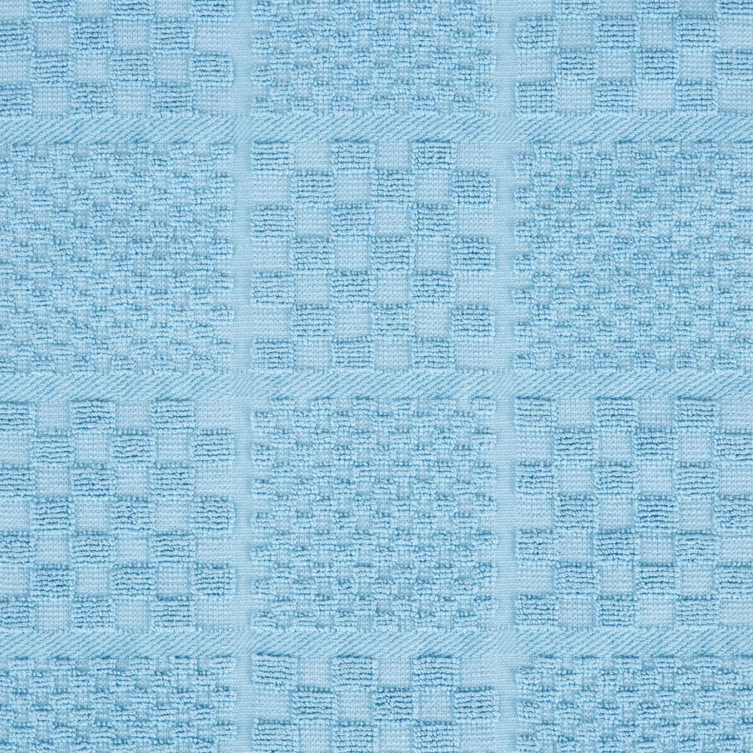 imageKITCHENAID Quilted Cotton Terry Cloth Oven Mitt Pot Holder Kitchen Towel 4Pack Set Heat Resistant Silicone Grip 16x26 7x13 amp 7x10 Butter YellowBlue Velvet