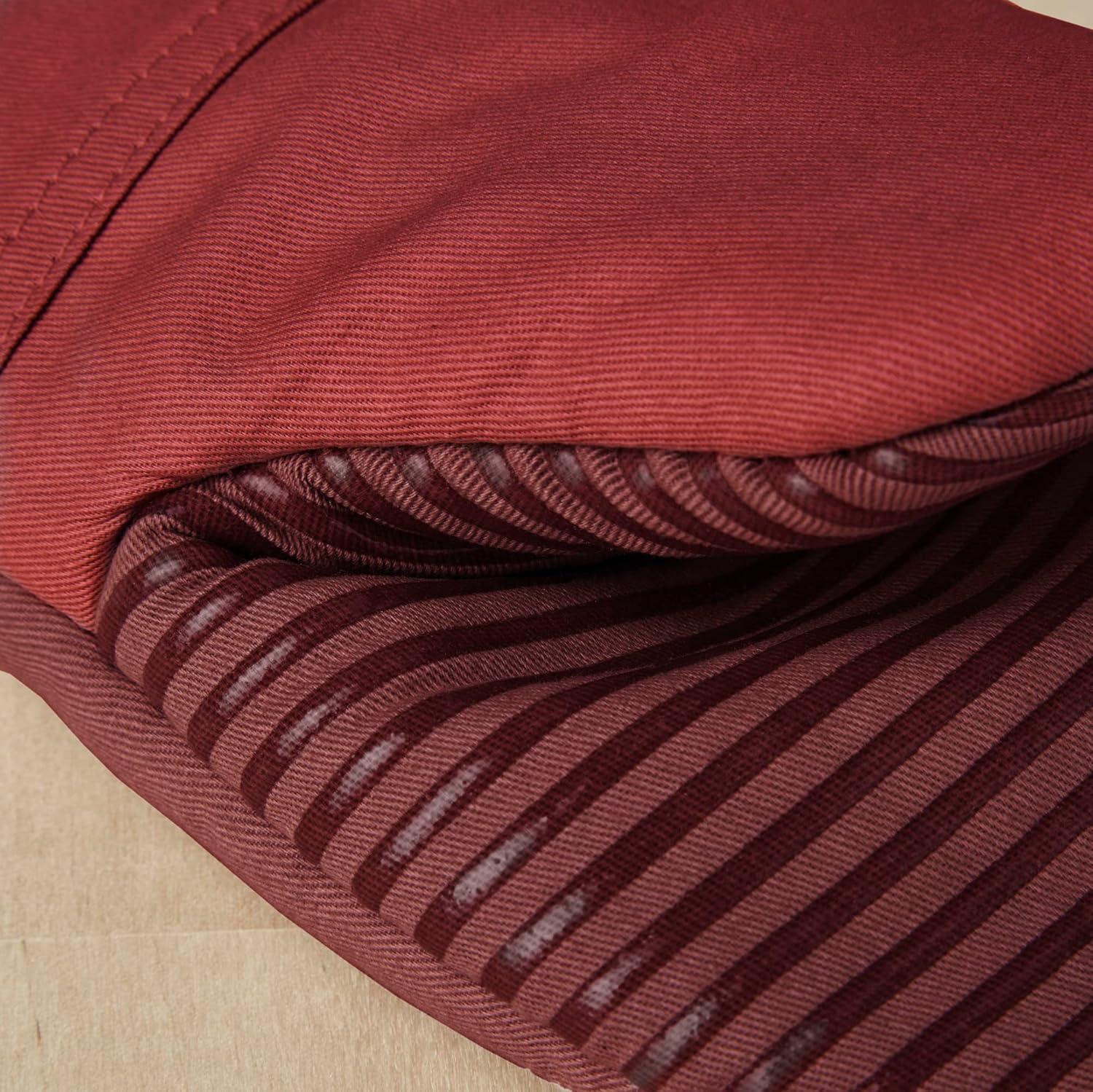 imageKitchenAid Beacon TwoTone NonSlip Oven Mitt Set MilkshakeBeige 575x13 2 PieceSmoked Paprika