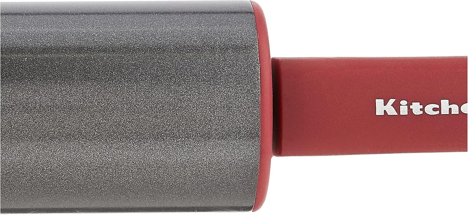 image:imageKitchenAid Gourmet Rolling Pin 25 x 25 x 22 Inch RedRed