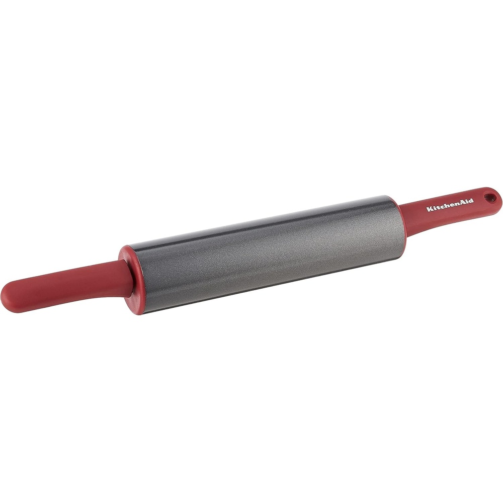 image:imageKitchenAid Gourmet Rolling Pin 25 x 25 x 22 Inch RedRed