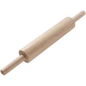 KitchenAid Gourmet Rolling Pin, 2.5 x 2.5 x 22 Inch, Red(Wood)